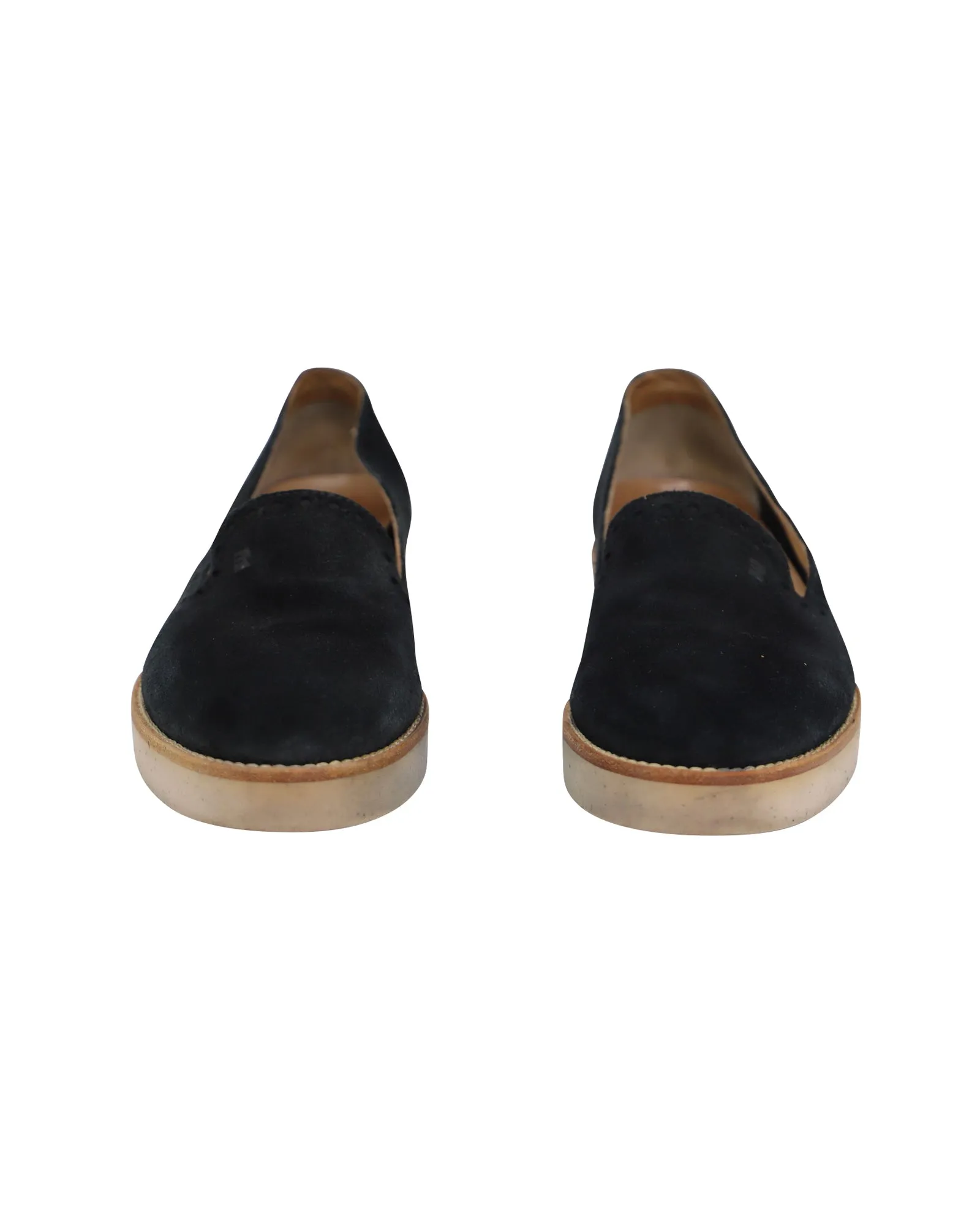 Fratelli Rossetti Loafers in Black Suede