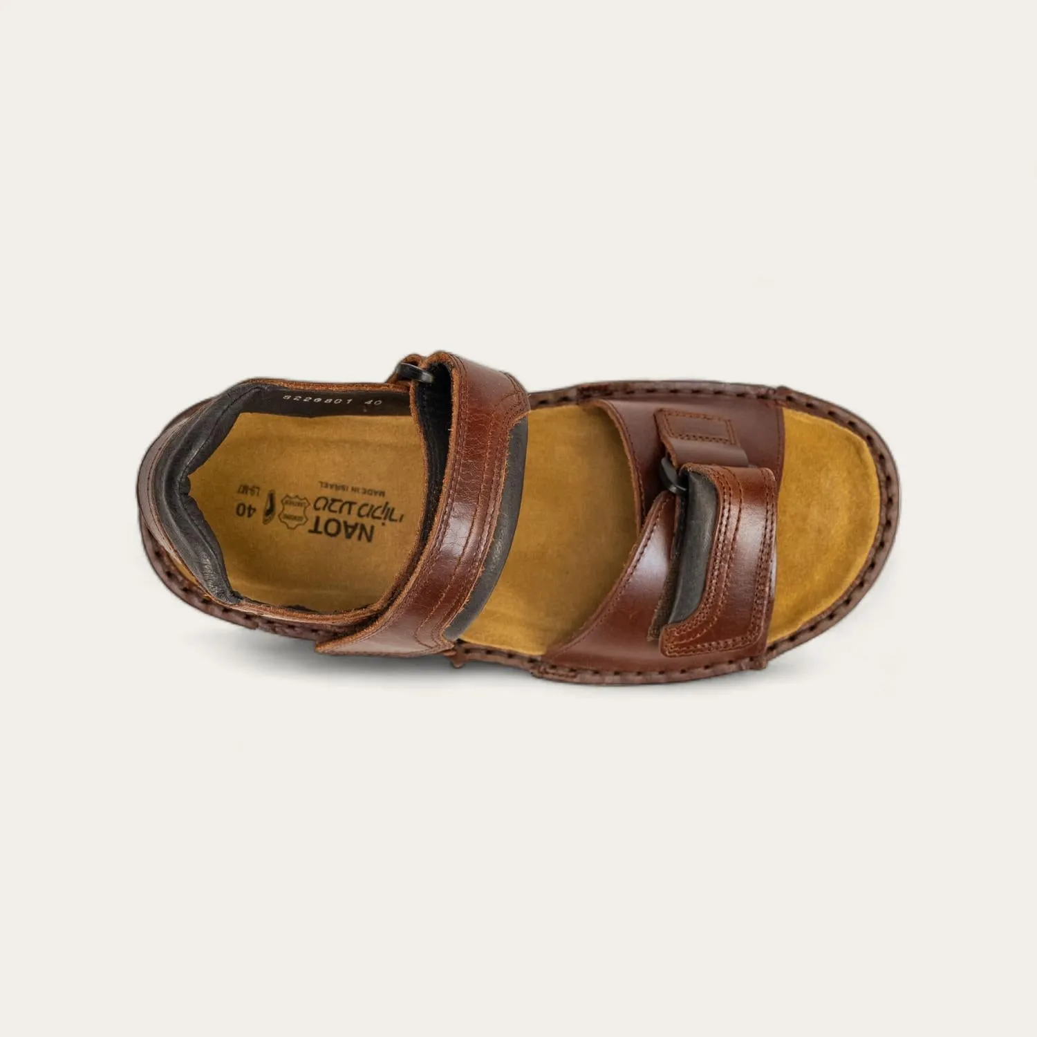 Men's Lappland Sandal - Medium In Buffalo Leather