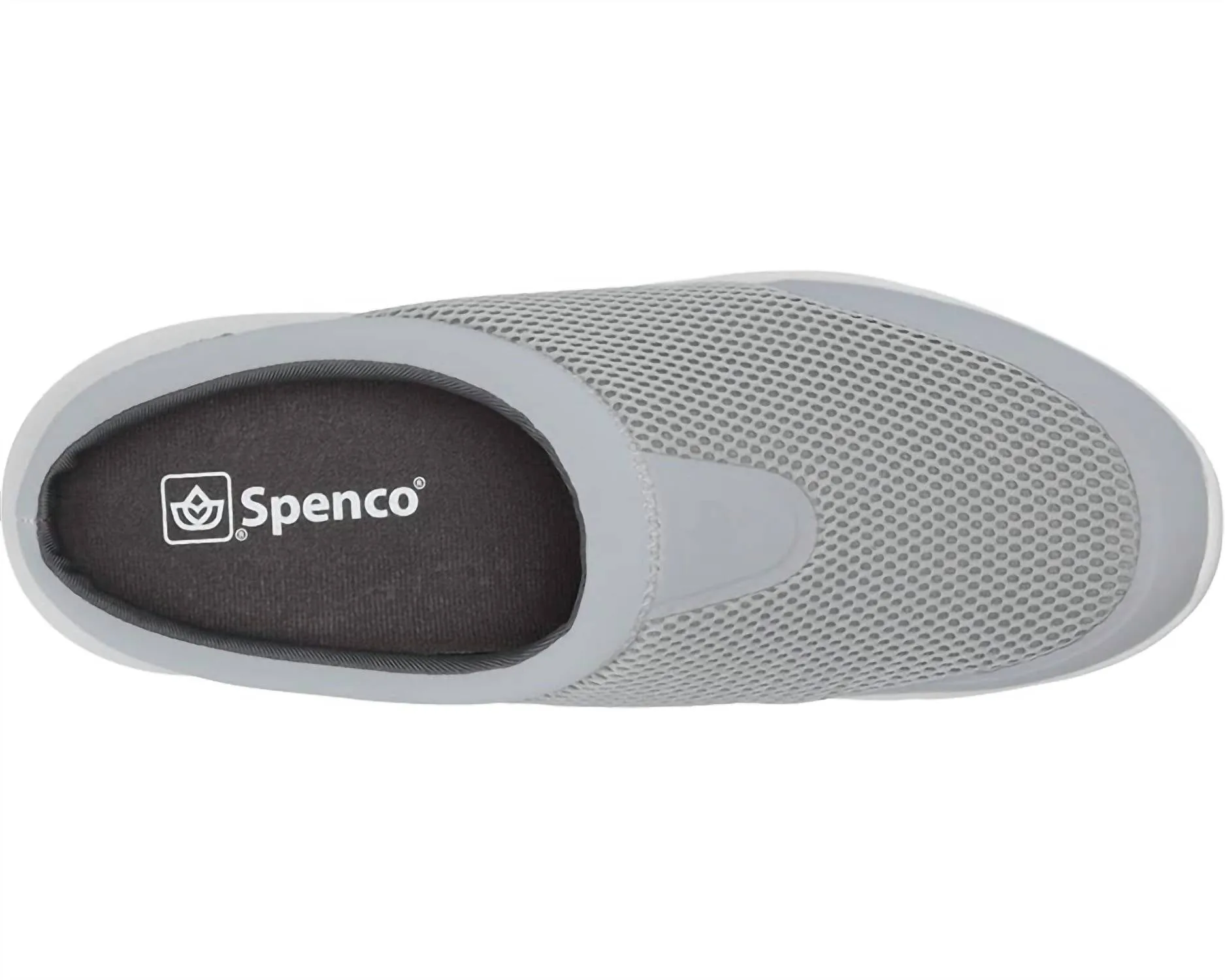 Women's Bliss Slide - Wide Width In Grey