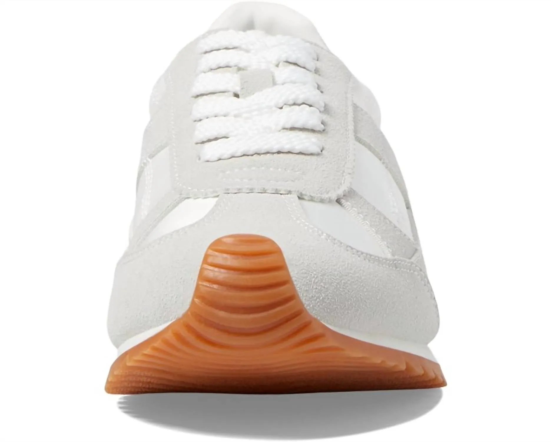Women's Bree Sneaker In White/grey